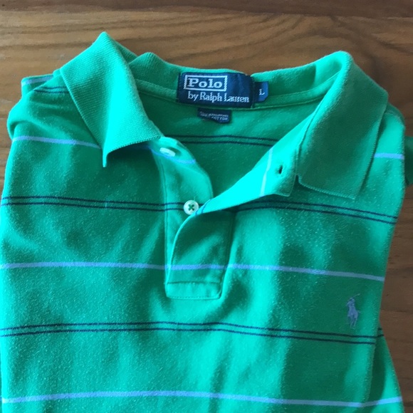 Green Ralph Lauren Polo shirt - Picture 1 of 5